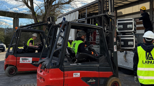 Operadores de maquinaria