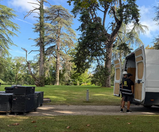 Transporte de material