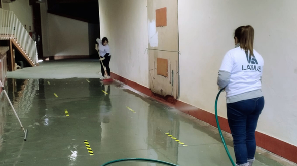 Limpieza profesional