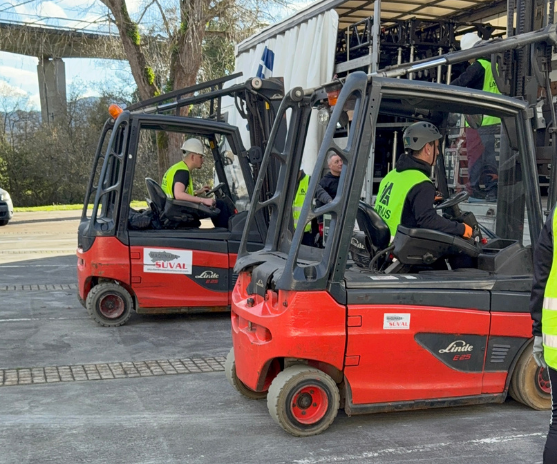 Operadores de maquinaria